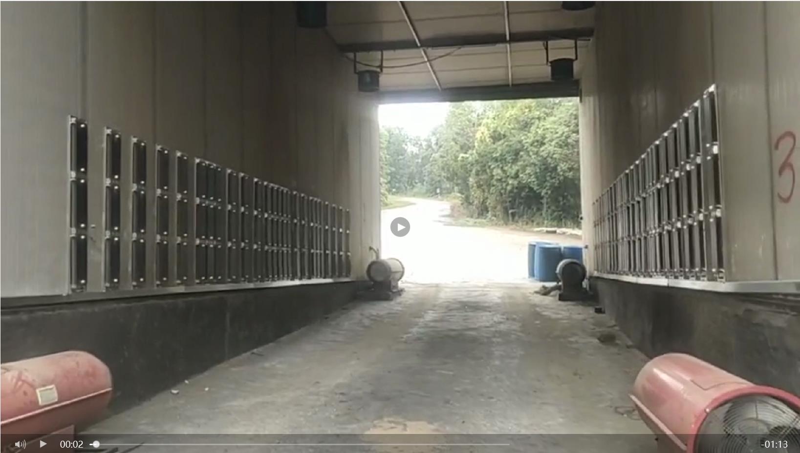養豬(zhu)場(chang)消毒房應用