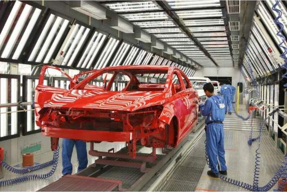 汽車烤漆車(che)間應用
