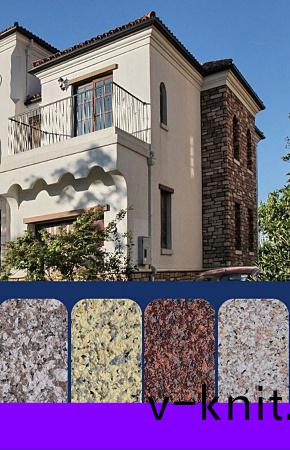 水包水/水包砂多綵(cai)漆