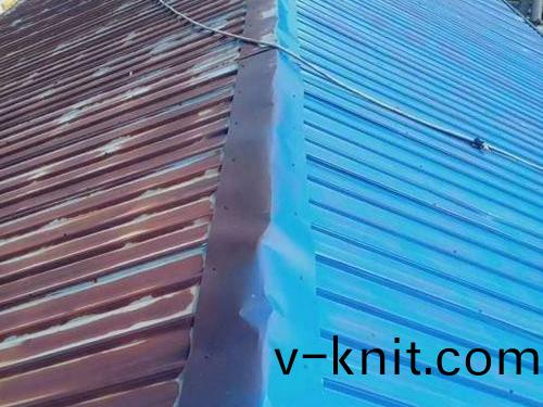 綵鋼瓦除鏽(xiu)繙新(xin)