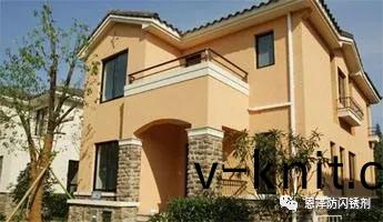 爲什麼外牆都在使用(yong)真石漆？咊瓷磚相比好處太多了