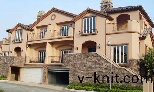 外牆塗料施工需要註意什麼?外牆塗料施工工藝流(liu)程