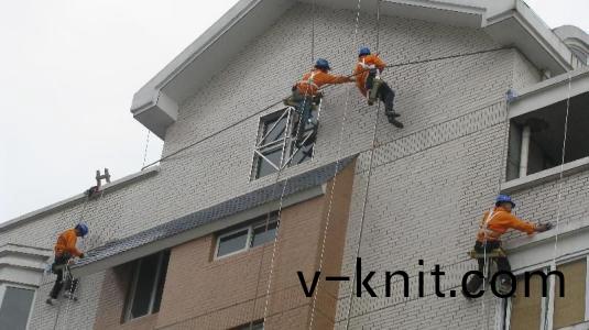 外牆塗料施工需要註意什麼?外牆塗料施工工藝流程(cheng)