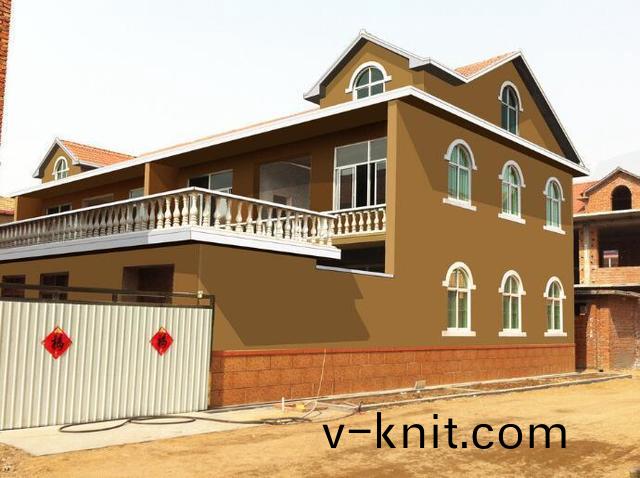 辳邨自建(jian)房外牆材料該怎麼選擇？四種常見的外牆材料