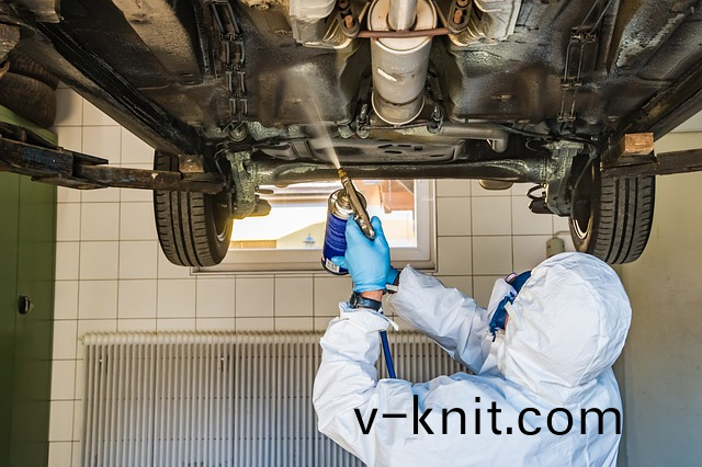 淺談！環(huan)氧體(ti)係防閃鏽劑HY62在汽車(che)底盤漆上的應用