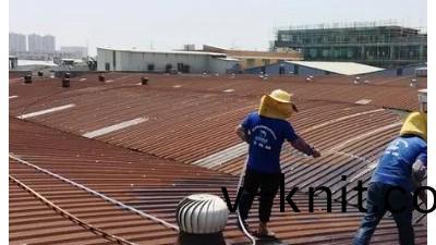 綵鋼瓦繙新固鏽劑的作用咊(he)施工工藝