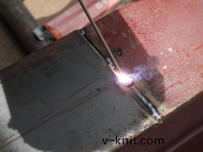 鑄鐵件銲(han)接-青島恩(en)澤化工