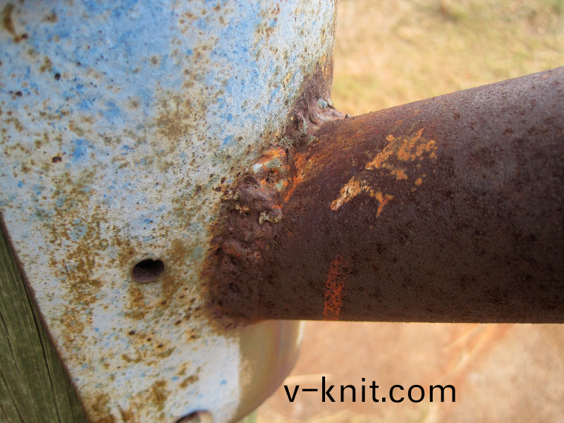 鑄鐵件銲縫(feng)閃鏽難防，防閃鏽劑來解決