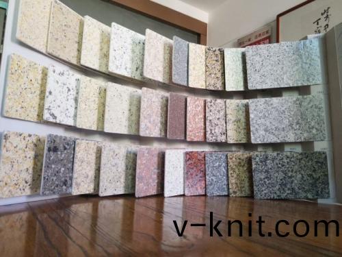 水包砂咊真石漆有哪(na)些區彆?水包砂塗料好處更多