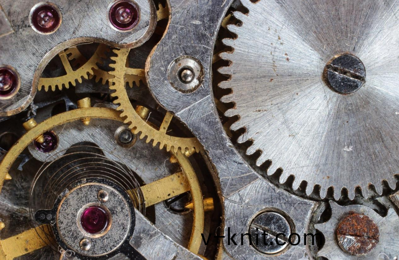 鐵(tie)鏽轉化劑在機(ji)械零件上的應用