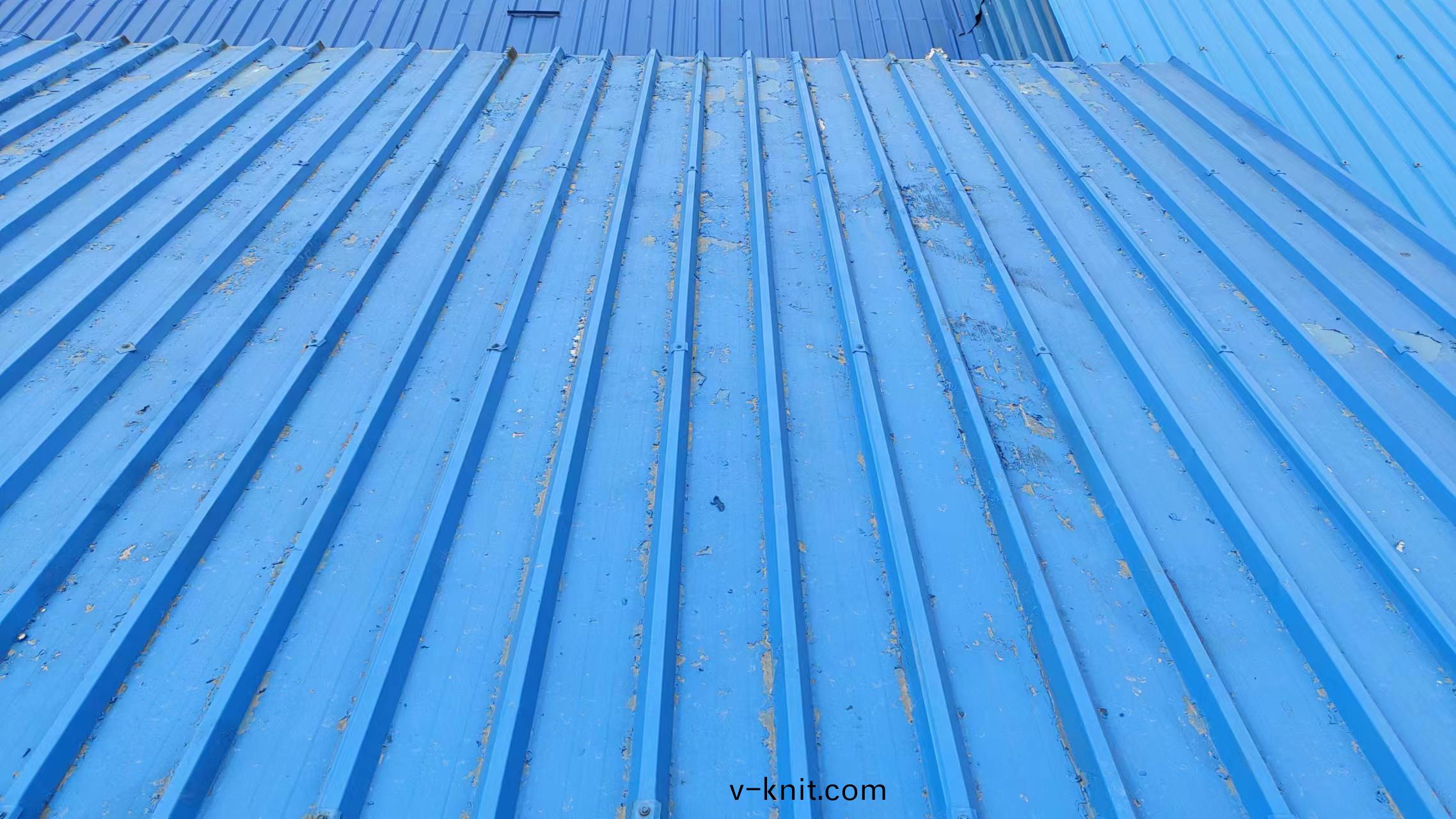 綵鋼瓦噴完漆爲什(shen)麼會爆漆起皮脫落，該如何處理解決呢？