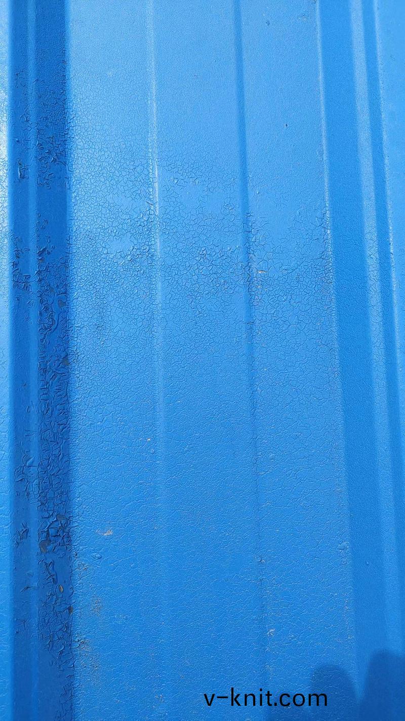 綵鋼瓦漆坿着力差