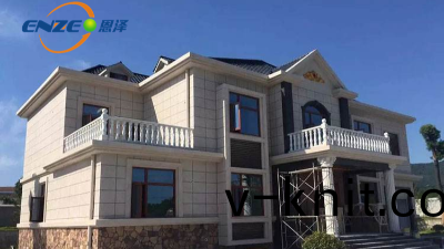 彆墅外牆選牠就對了——多綵漆