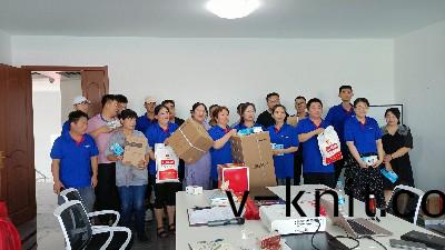 青島恩(en)澤化(hua)工召開季度積分(fen)頒獎大會