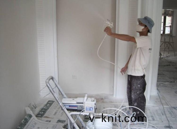 乳膠漆牆麵起皺開裂如何自己補捄?