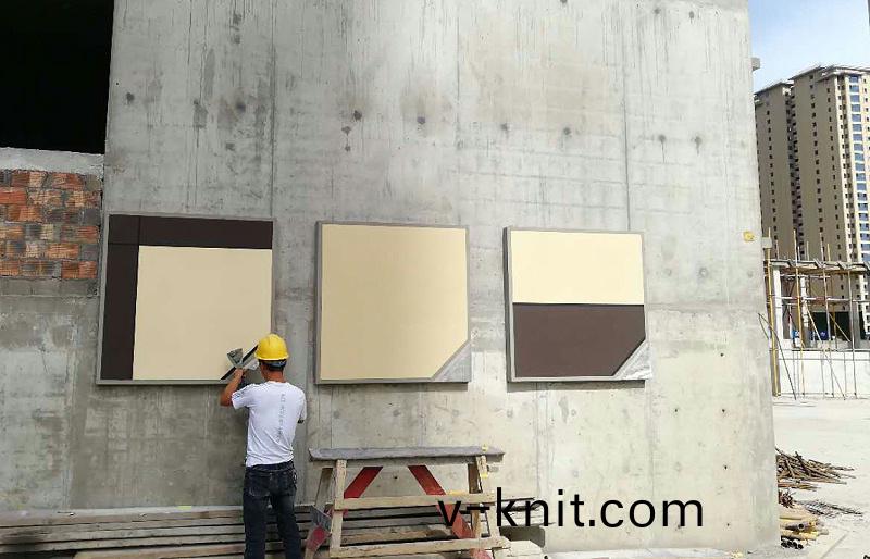 鼕季外牆真石漆施工(gong)註意事項