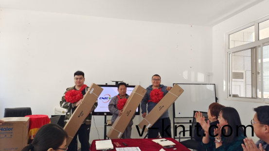 青島恩澤(ze)化工召開(kai)2022年4月積(ji)分(fen)頒獎大會